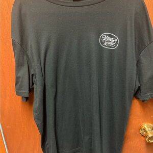 Eve Black Short Sleeve Tee